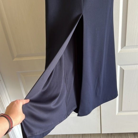 Vera Wang Navy Dress‎ Size 10 - Picture 2 of 10